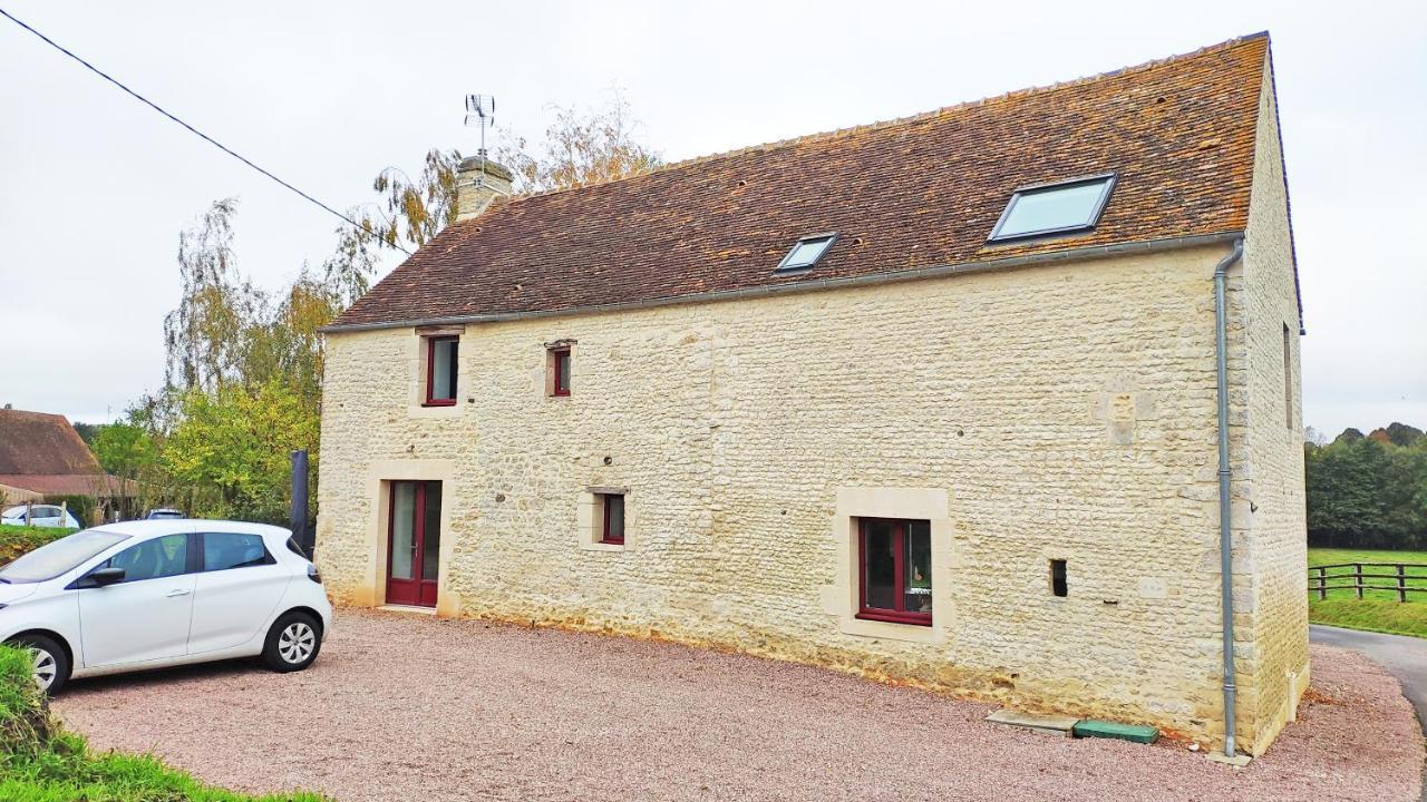 Au pré des acajous Pertheville-Ners Exterior foto